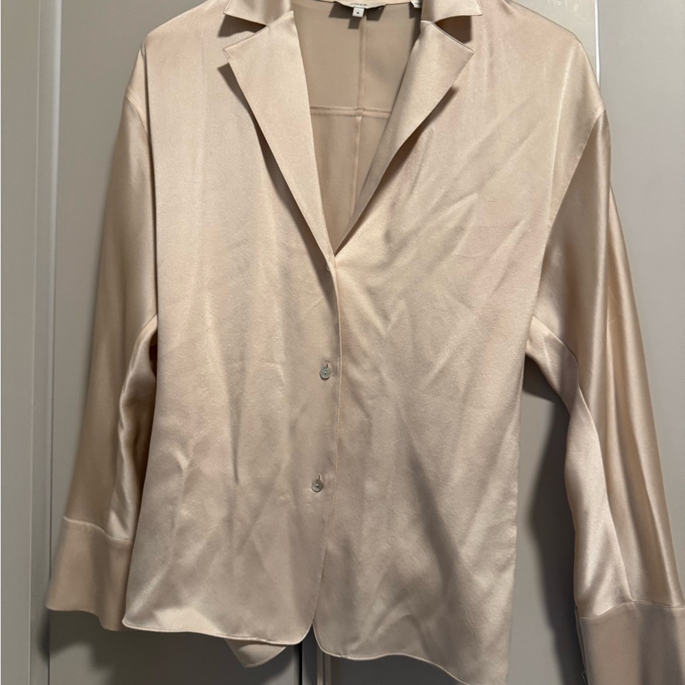 Vince Tie Back PJ Blouse